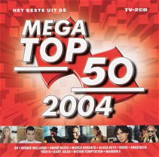 Het Beste Uit De Mega Top 50 - 2004  (2 CD)