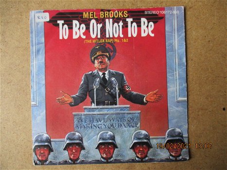 a0904 mel brooks - to be or not to be - 0