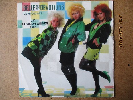 a0905 belle and the devotions - love games - 0
