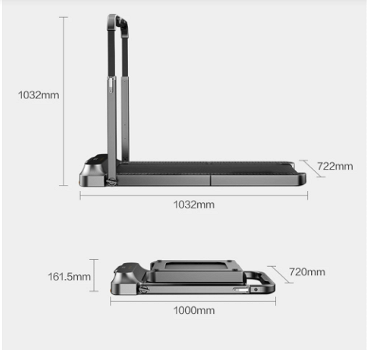 WalkingPad R2 Treadmill Smart Folding Walking and Running - 2