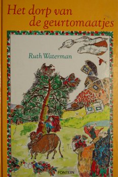 Ruth Waterman: Het dorp van de geurtomaatjes - 0