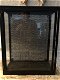 Wandvitrine kast, zwart met acrylaat glas - acrylaat glas - 1 - Thumbnail