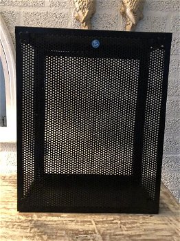 Wandvitrine kast, zwart met acrylaat glas - acrylaat glas - 3