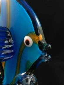 Prachtige vis gemaakt van glas, in kleur - 3