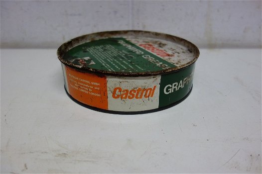 Vintage Castrol olieblik/smeermiddel olieproducten - 0