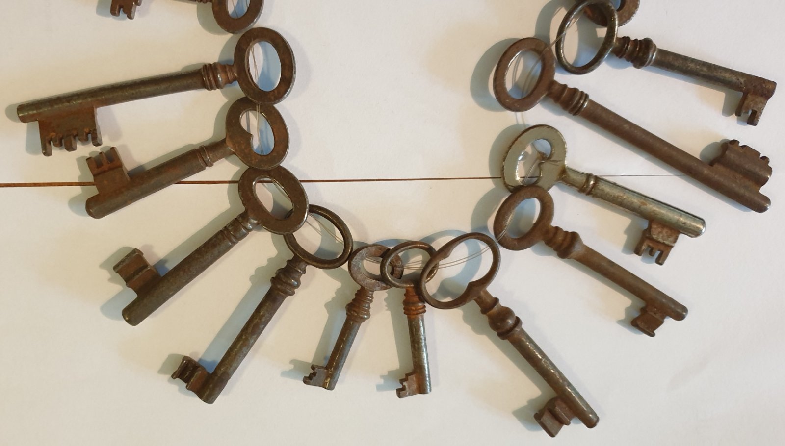 21 Oude sleutels - Afbeelding 2