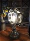Prachtige tafellamp-stervorm klassiek-metaal koper look - 3 - Thumbnail