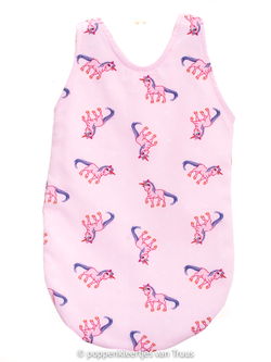 Baby Born Soft 36 cm Slaapzak roze/eenhoorns