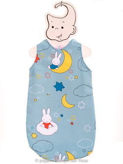 Baby Born 43 cm Slaapzak Nijntje blauw/geel/ster/maan
