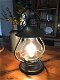 Prachtige tafellamp-olielampvorm klassiek-rond glas-kado - 1 - Thumbnail
