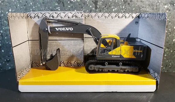 Volvo ec220e graafmachine 1:50 Bburago - 0