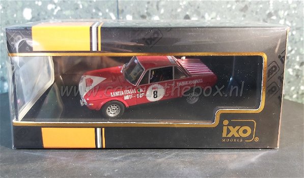 Lancia Fulvia 1600 coupe HF #8 1:43 Ixo V512 - 4