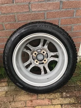 Winterbanden met aluminium velgen 155/65 R14 T - 5