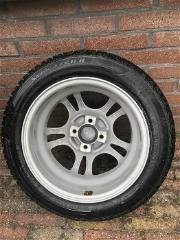 Winterbanden met aluminium velgen 155/65 R14 T - 7