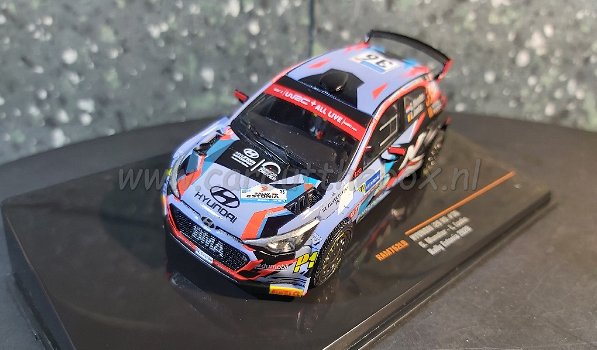 Hyundai i20 #36 G. MUNSTER NL 1:43 Ixo V514 - 2