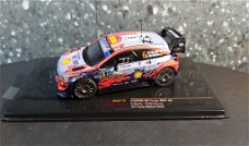 Hyundai i20 coupe WRC #6 1:43 Ixo V515