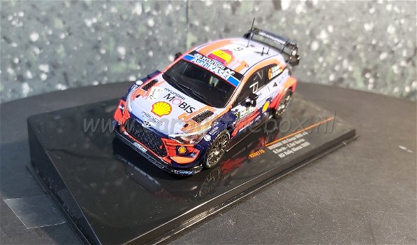 Hyundai i20 coupe WRC #6 1:43 Ixo V515 - 1