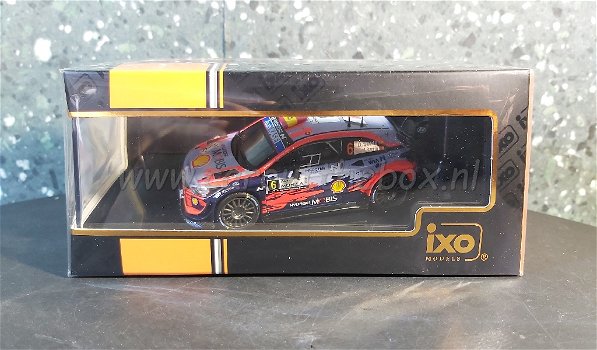 Hyundai i20 coupe WRC #6 1:43 Ixo V515 - 3