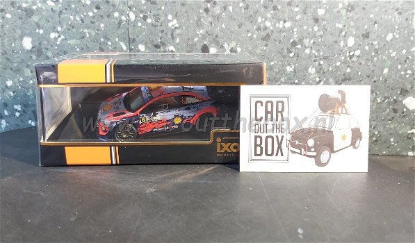 Hyundai i20 coupe WRC #6 1:43 Ixo V515 - 4