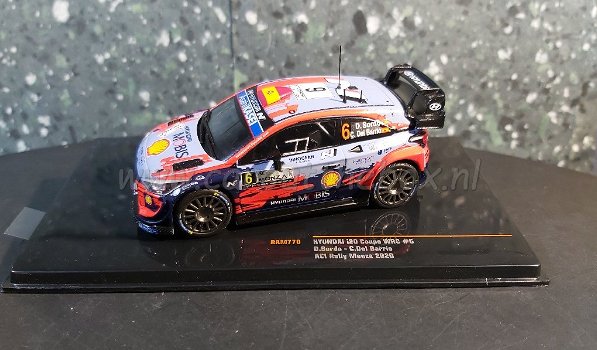 Hyundai i20 coupe WRC #6 1:43 Ixo V515 - 0