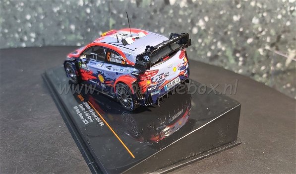 Hyundai i20 coupe WRC #6 1:43 Ixo V515 - 2