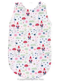 Baby Born 43 cm Slaapzak wit/groen/kabouters