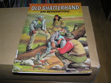 Old Shatterhand en Winnetou deel 1 HC - 0