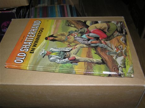 Old Shatterhand en Winnetou deel 1 HC - 2