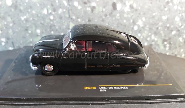 Tatra T600 tatraplan zwart 1:43 Ixo V518 - 0