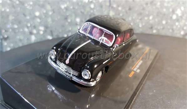 Tatra T600 tatraplan zwart 1:43 Ixo V518 - 1