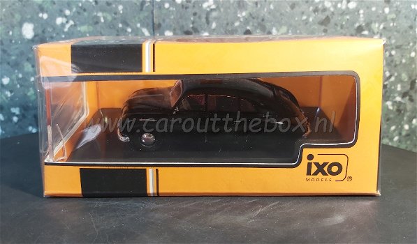 Tatra T600 tatraplan zwart 1:43 Ixo V518 - 4