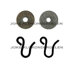 == Haken en munten =45368