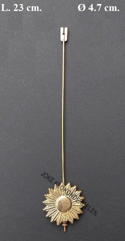 = Sallander klok slinger =45357