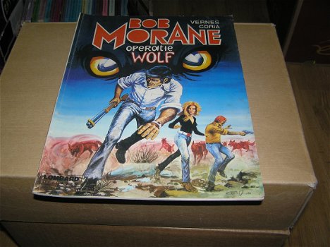 Bob Morane-Operatie wolf - 0