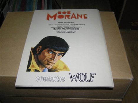 Bob Morane-Operatie wolf - 1