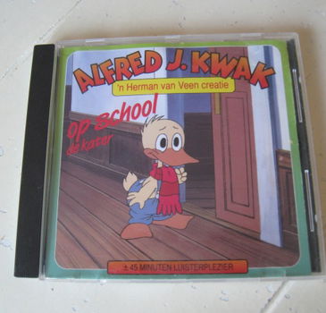 Alfred J Kwak - Op school/de kater - 0