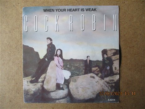 a0954 cock robin - when your heart is weak - 0