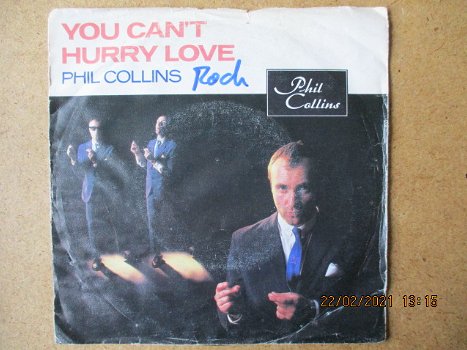 a0957 phil collins - you cant hurry love - 0