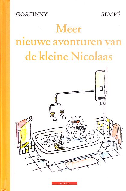 MEER NIEUWE AVONTUREN VAN DE KLEINE NICOLAAS - René Goscinny - nr. 1