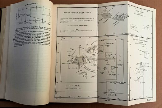 Pacific Islands Pilot 1956 8th ed. zeevaart navigatie R7010 - 1