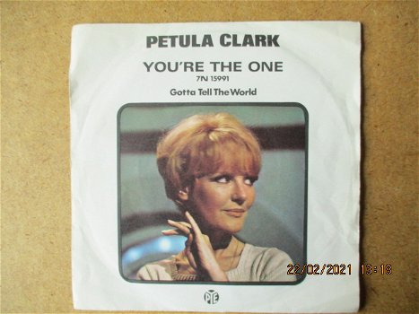 a0986 petula clark - youre the one - 0