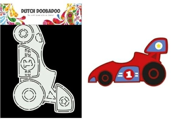 DDBD race auto - nr. 1