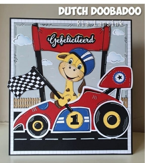 DDBD race auto - Afbeelding 2