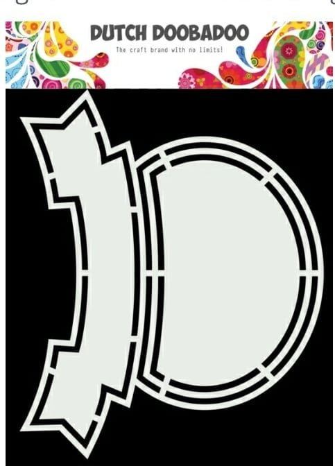 DDBD shape art mal banner - nr. 1