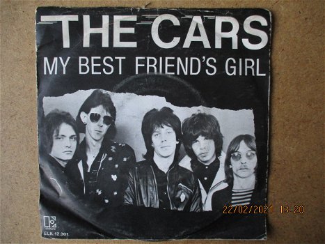a0988 the cars - my best friends girl - 0