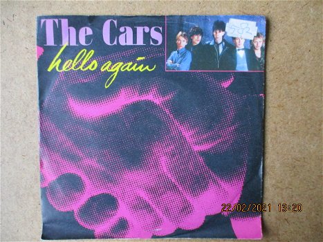 a0989 the cars - hello again - 0