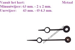 = Brequet wijzers =45378