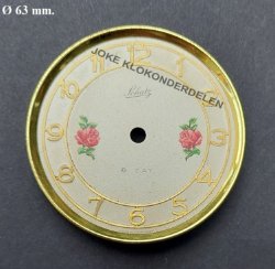 = Wijzerplaatje = Schatz =45376