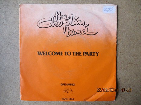 a1002 chaplin band - welcome to the party - 0