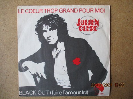 a1011 julien clerc - le coeur trop grand pour moi - 0